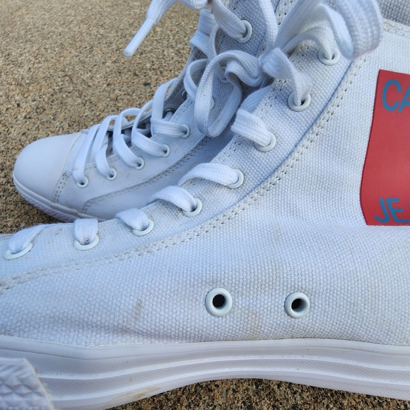 Calvin Klein Constantine 135 High-Top Sneakers - Picture 11 of 15